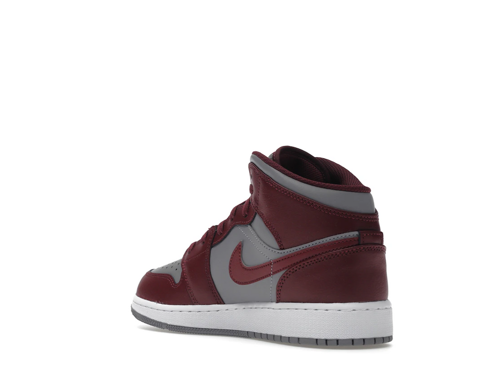 Air Jordan 1 Mid Cherrywood Red (GS)