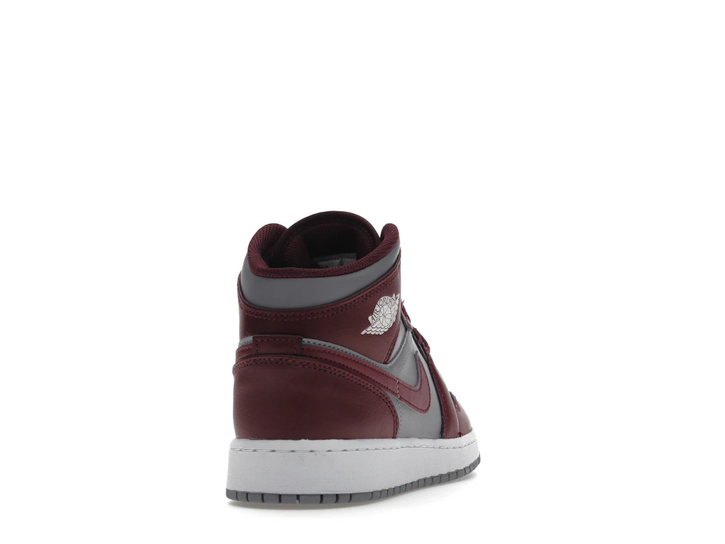 Air Jordan 1 Mid Cherrywood Red (GS)