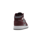 Air Jordan 1 Mid Cherrywood Red (GS)