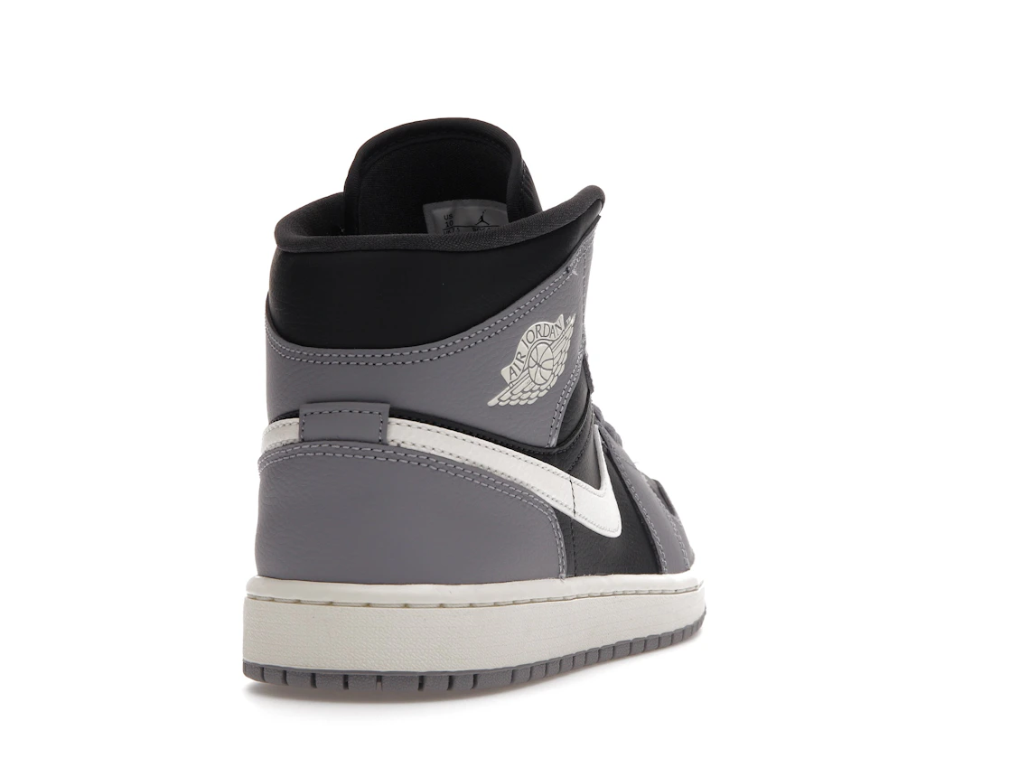 Air Jordan 1 Mid Cement Grey (W)