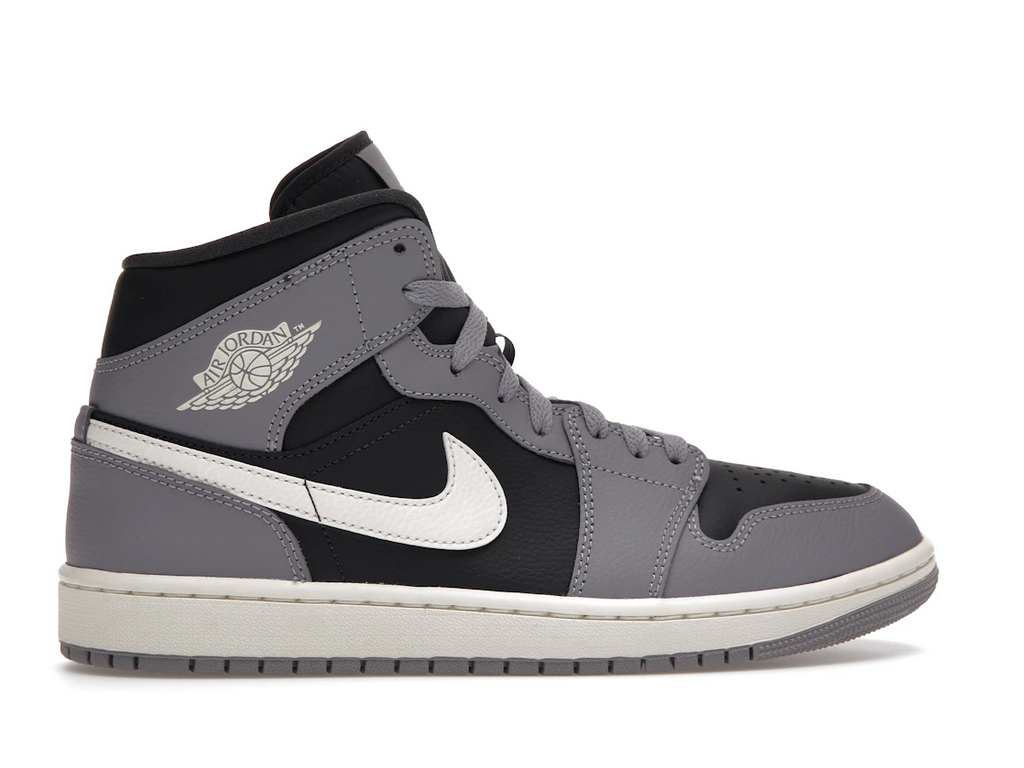 Air Jordan 1 Mid Cement Grey (W)