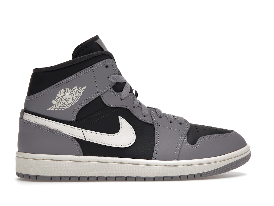 Air Jordan 1 Mid Cement Grey (W)