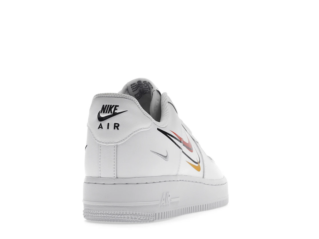 Nike Air Force 1 Low Multi-Swoosh White