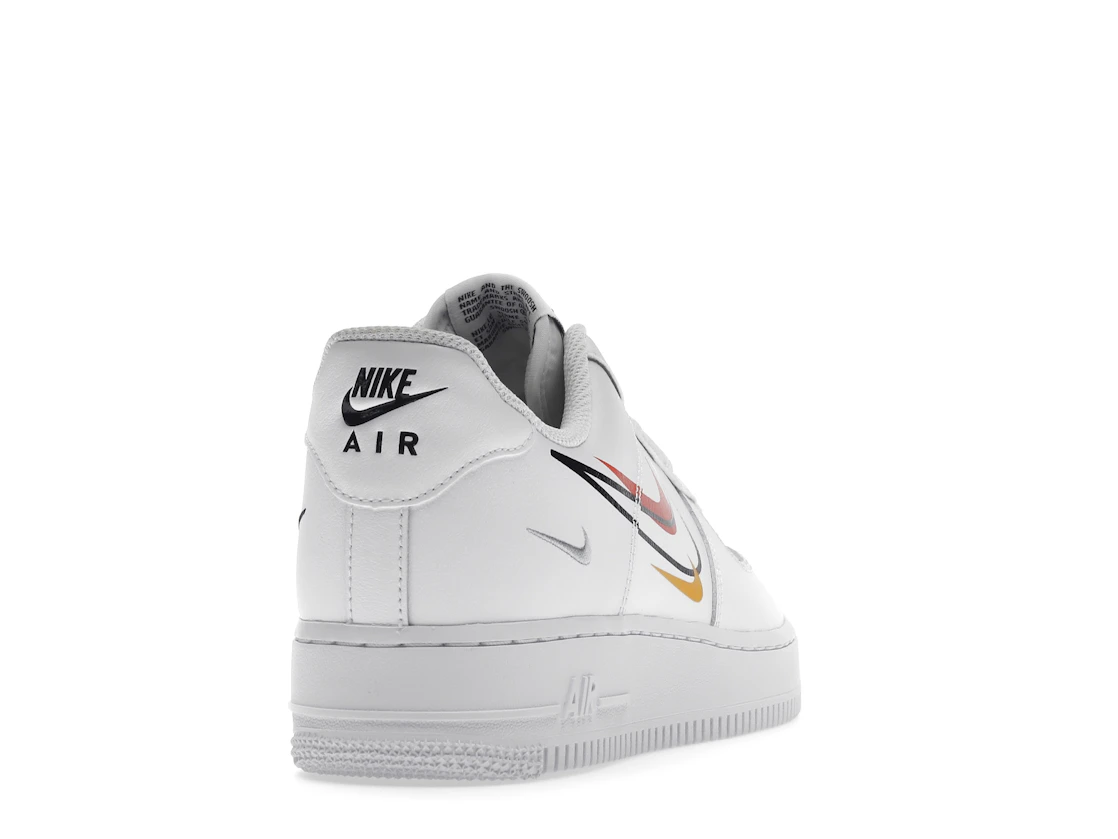 Nike Air Force 1 Low Multi-Swoosh White