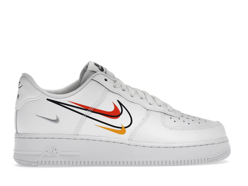 Nike Air Force 1 Low Multi-Swoosh White