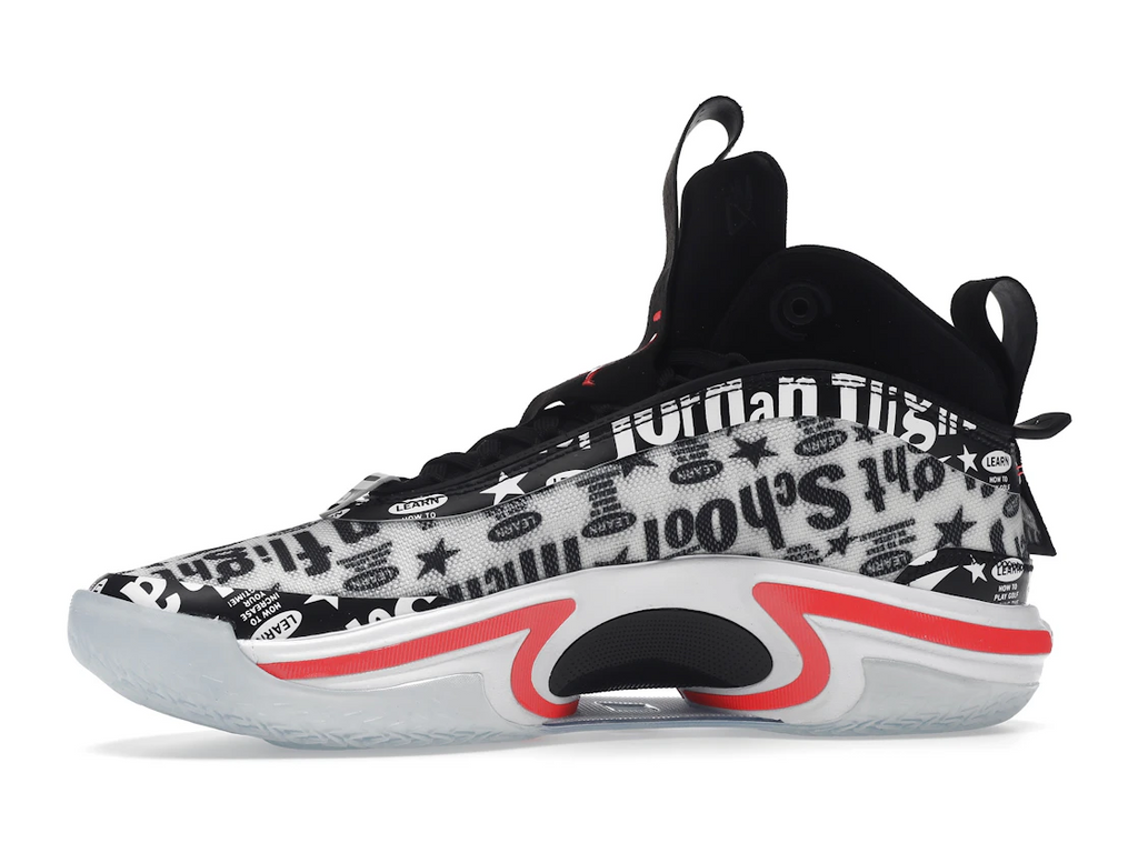 Jordan 36 Flight School (Clear Sole)