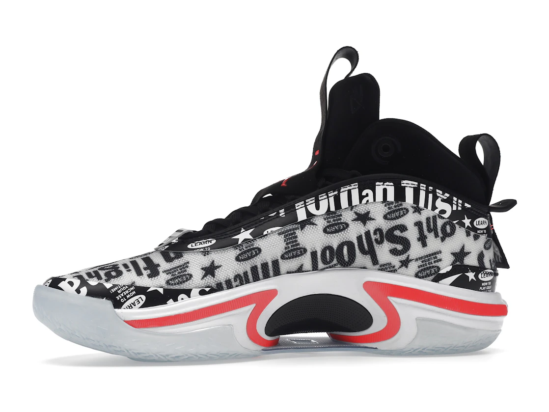 Jordan 36 Flight School (Clear Sole)