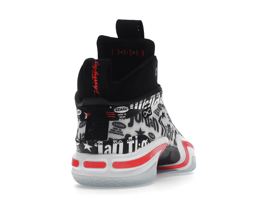 Jordan 36 Flight School (Clear Sole)