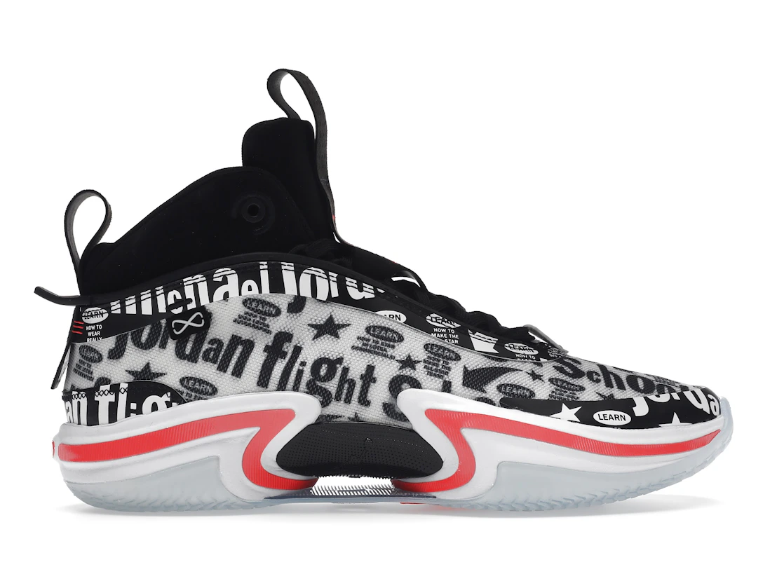 Jordan 36 Flight School (Clear Sole)