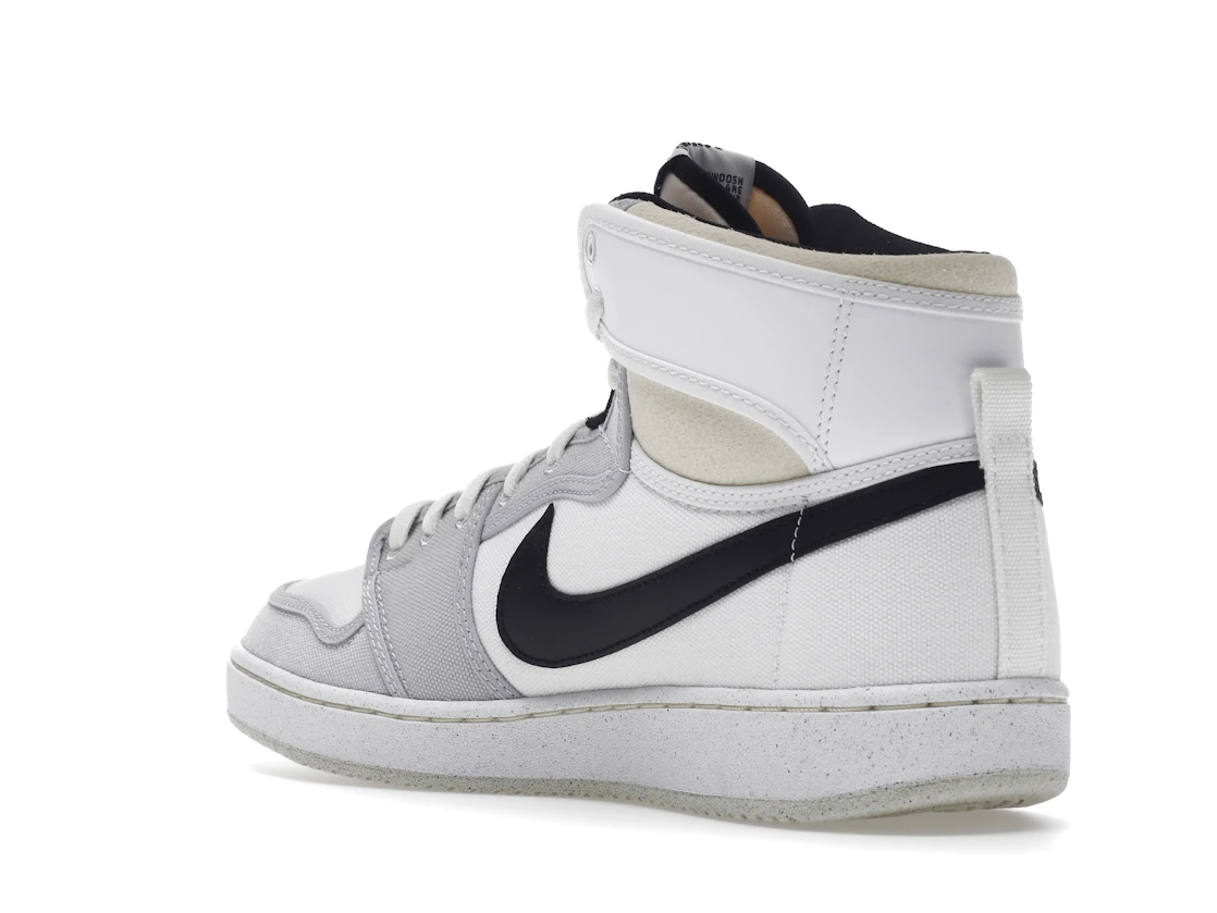 Jordan 1 Retro AJKO White Black Grey Fog