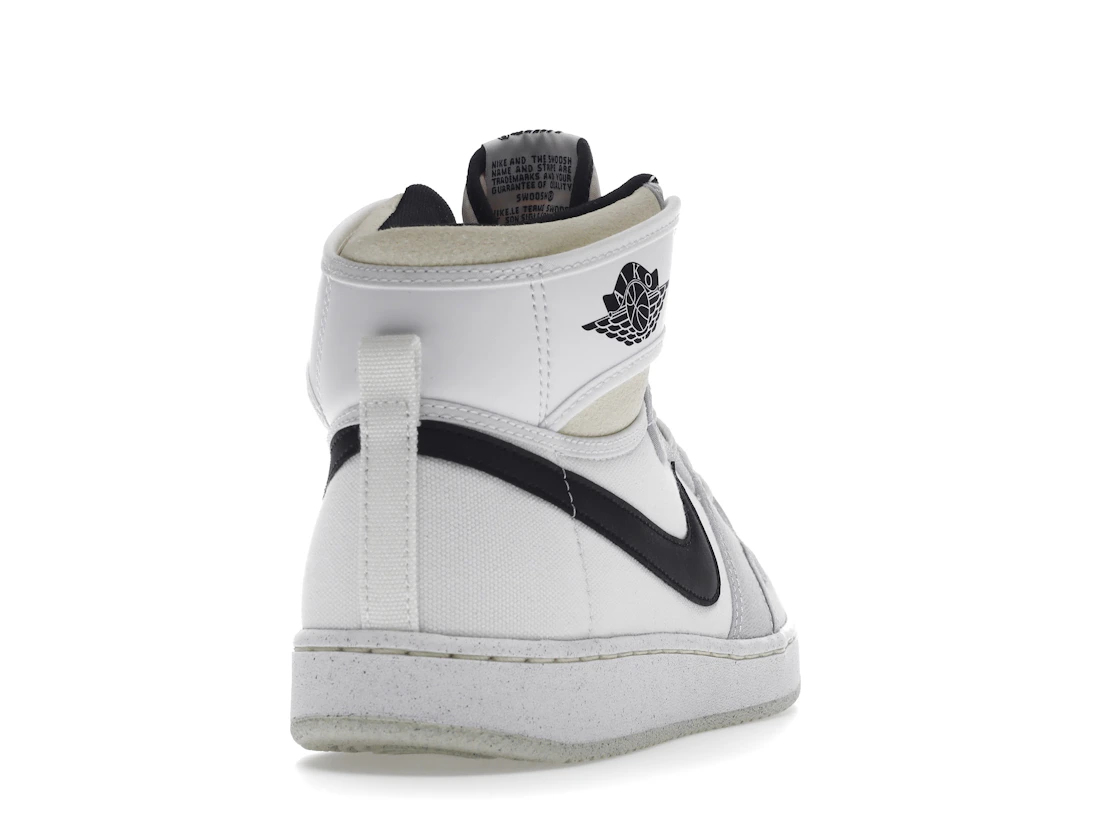 Jordan 1 Retro AJKO White Black Grey Fog