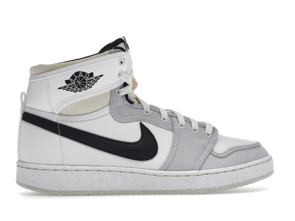 Jordan 1 Retro AJKO White Black Grey Fog