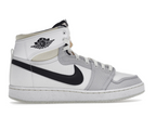 Jordan 1 Retro AJKO White Black Grey Fog