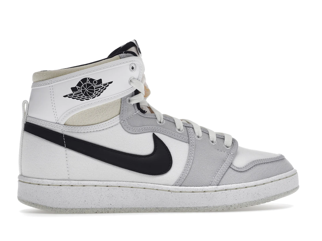 Jordan 1 Retro AJKO White Black Grey Fog