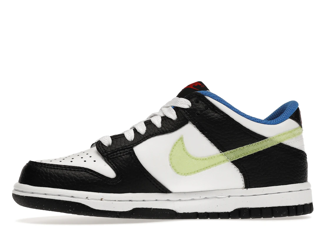 Nike Dunk Low Signal Blue Lemon Twist (GS)