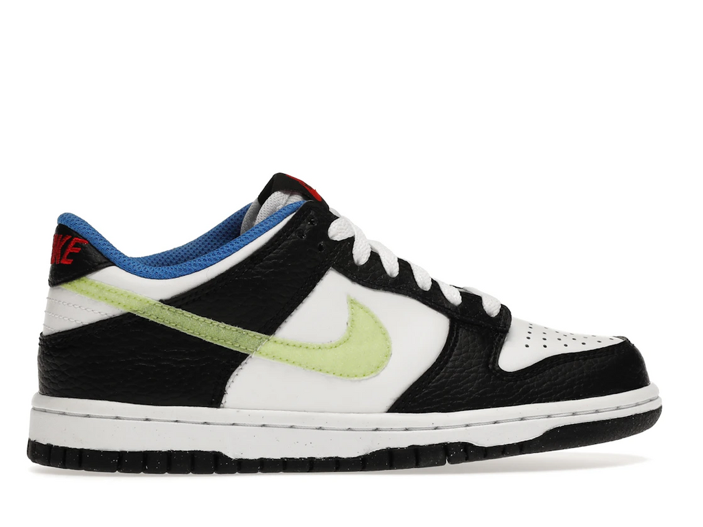 Nike Dunk Low Signal Blue Lemon Twist (GS)
