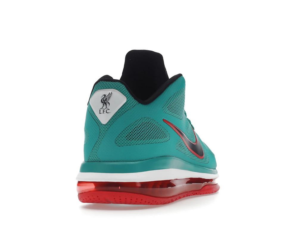 Nike LeBron 9 Low Reverse Liverpool