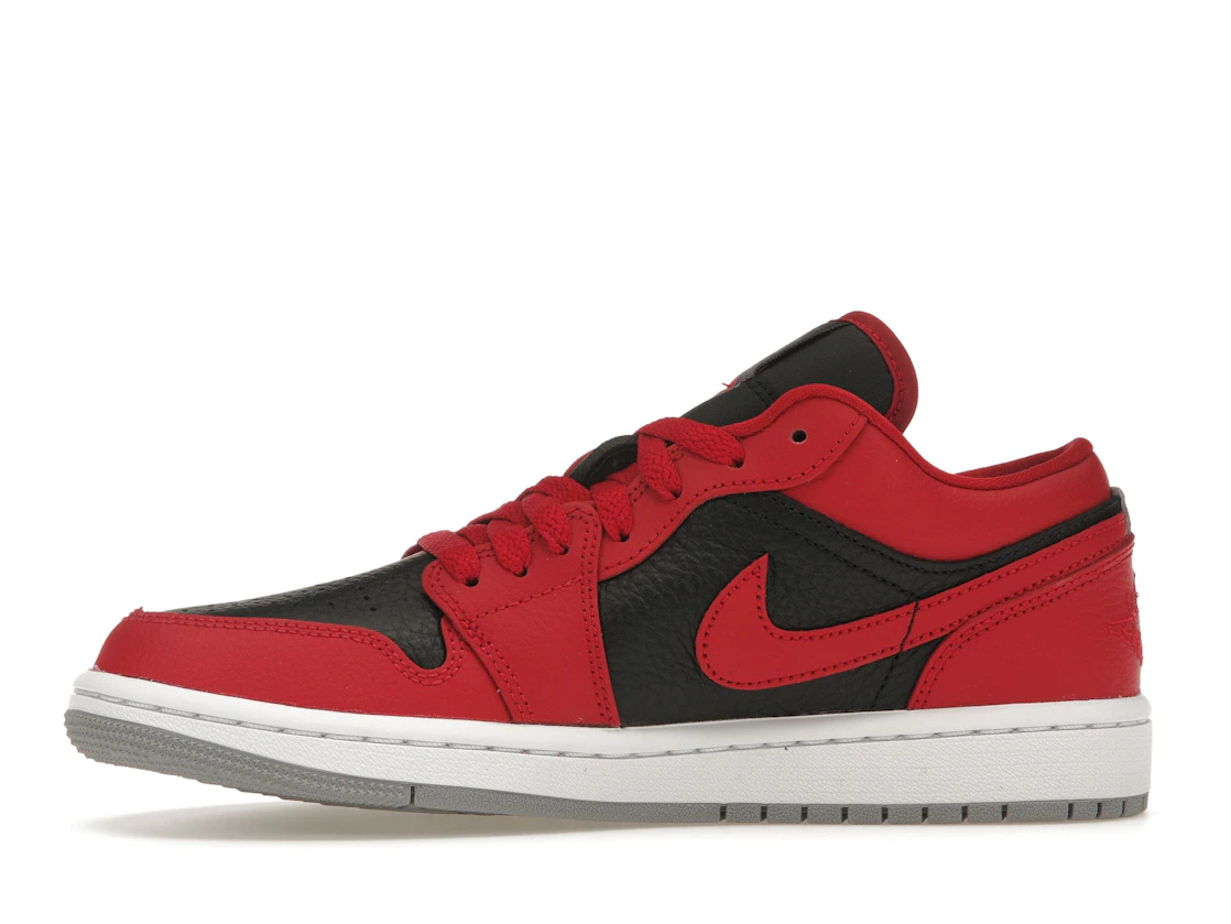 Jordan 1 Low SE Homage Split Gym Red Cement Grey (W)