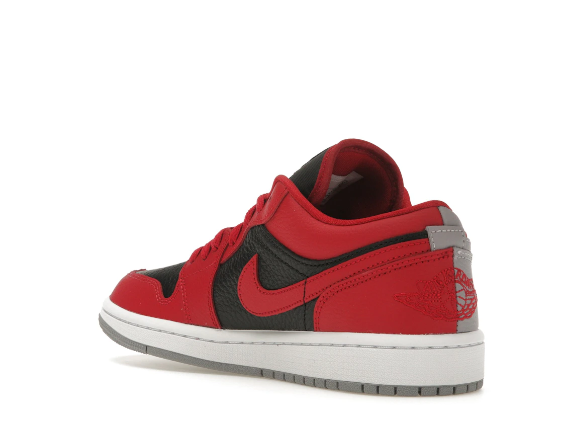Jordan 1 Low SE Homage Split Gym Red Cement Grey (W)