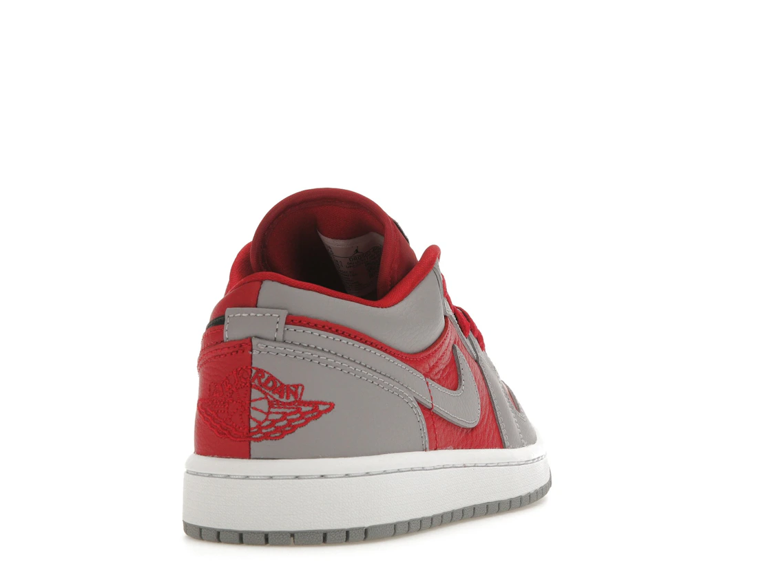 Jordan 1 Low SE Homage Split Gym Red Cement Grey (W)