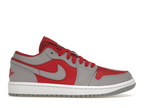 Jordan 1 Low SE Homage Split Gym Red Cement Grey (W)