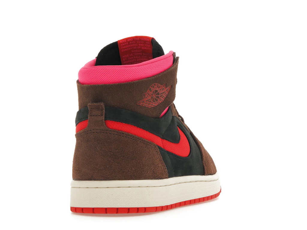 Jordan 1 High Zoom Air CMFT 2 Cacao Wow Picante Red (W)