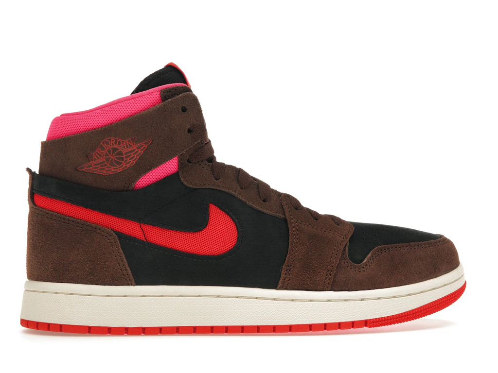 Jordan 1 High Zoom Air CMFT 2 Cacao Wow Picante Red (W)