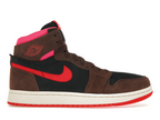 Jordan 1 High Zoom Air CMFT 2 Cacao Wow Picante Red (W)