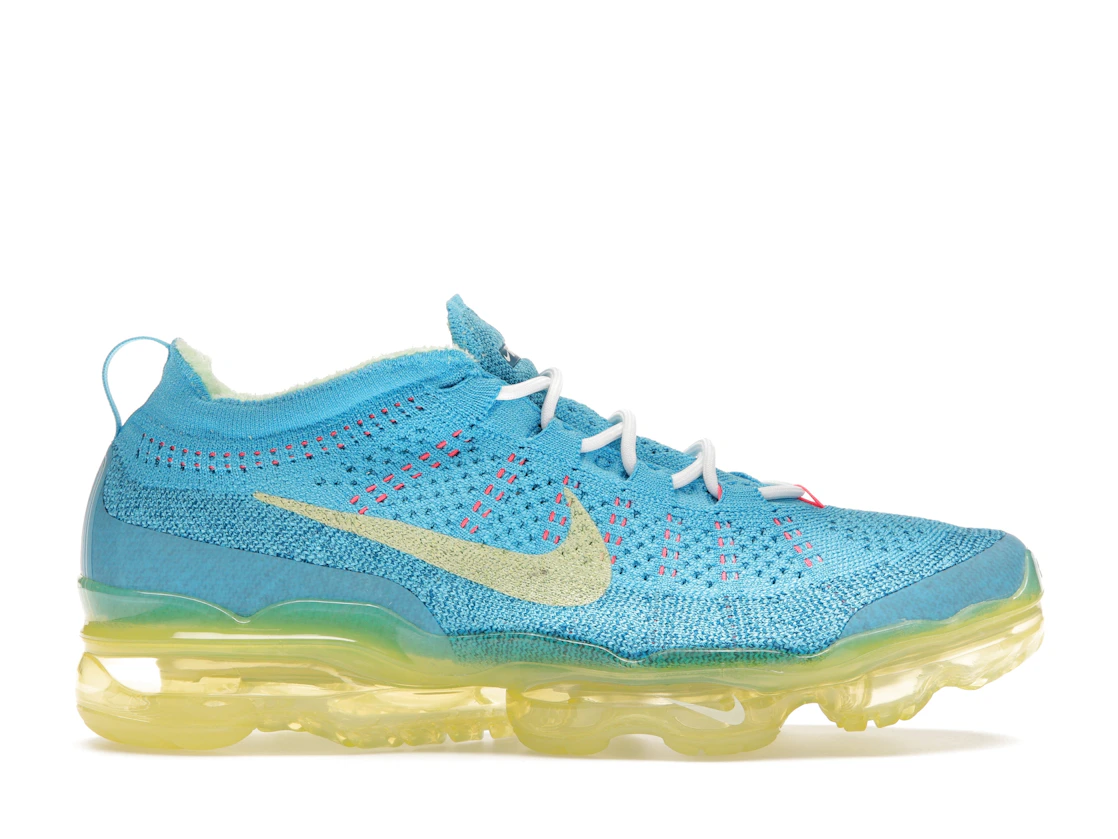 Nike Air VaporMax 2023 Flyknit Baltic Blue Citron Tint