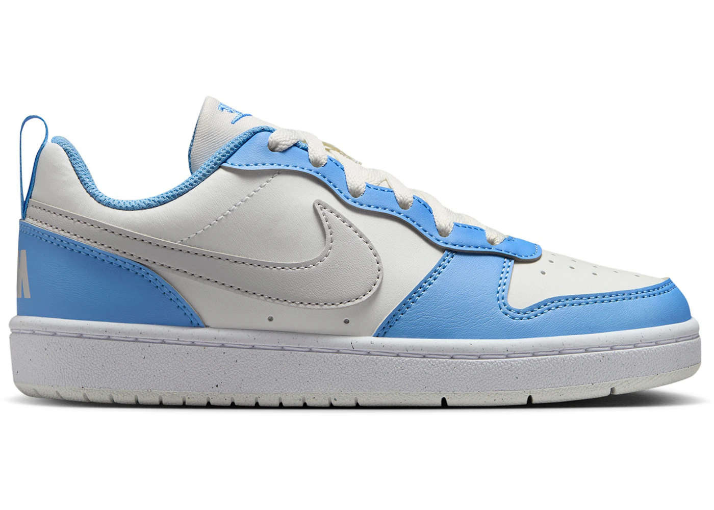 Nike Court Borough Low Recraft Summit White Cobalt Pulse White Vast Grey (GS)