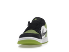 Jordan 1 Low Snakeskin Vivid Green (W)