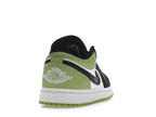 Jordan 1 Low Snakeskin Vivid Green (W)