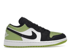 Jordan 1 Low Snakeskin Vivid Green (W)