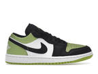 Jordan 1 Low Snakeskin Vivid Green (W)