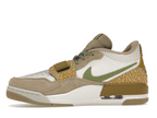 Jordan Legacy 312 Low Golden Moss Alligator