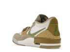 Jordan Legacy 312 Low Golden Moss Alligator