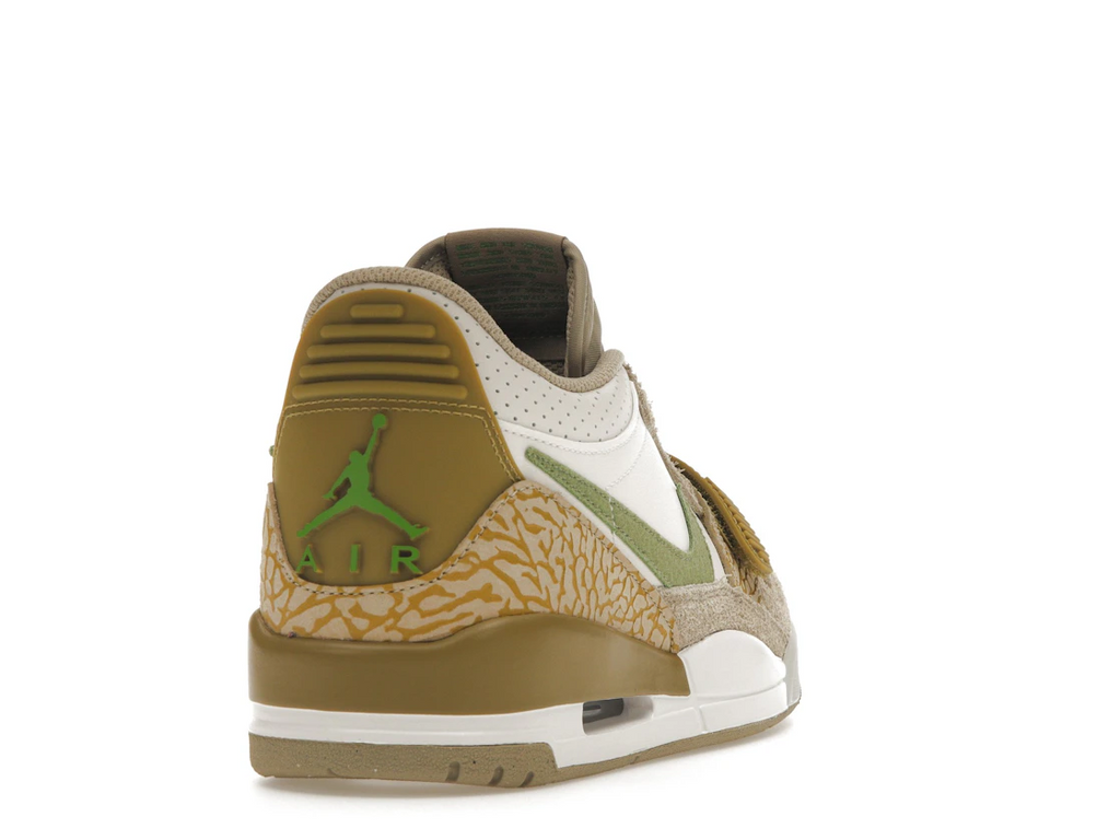 Jordan Legacy 312 Low Golden Moss Alligator