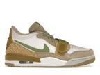 Jordan Legacy 312 Low Golden Moss Alligator