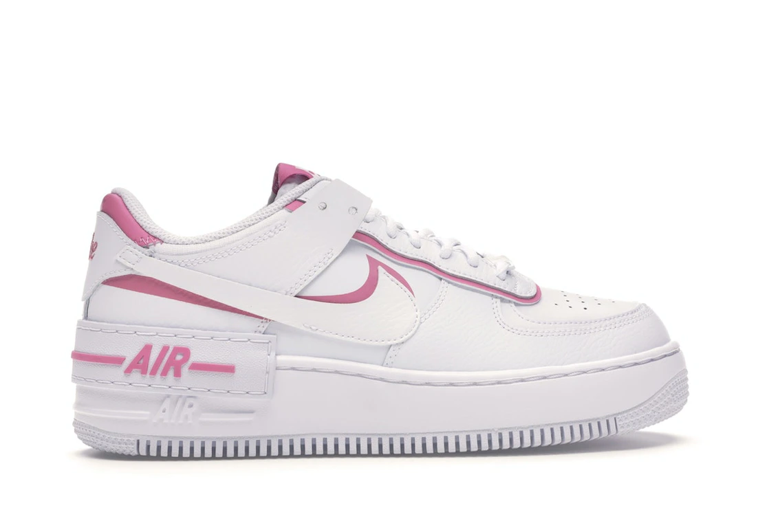 Nike Air Force 1 Low Shadow White Magic Flamingo (W)