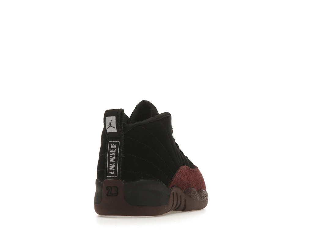 Jordan 12 Retro SP A Ma Maniére Black (TD)