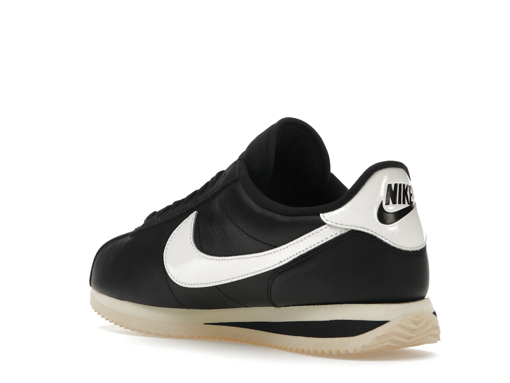 Nike Cortez 23 Premium Black Sail (W)