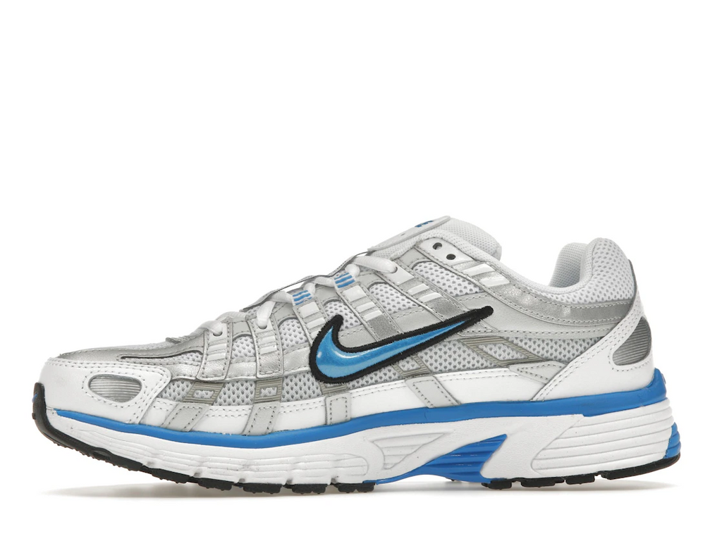 Nike P-6000 Metallic Platinum Photo Blue (W)