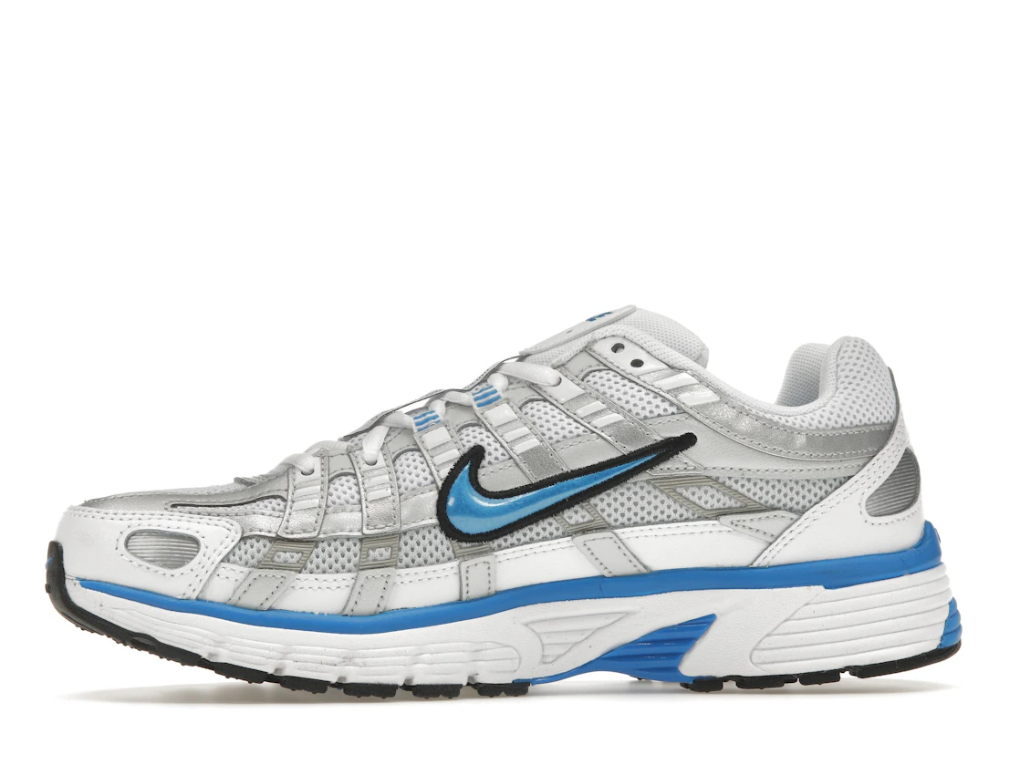 Nike P-6000 Metallic Platinum Photo Blue (W)