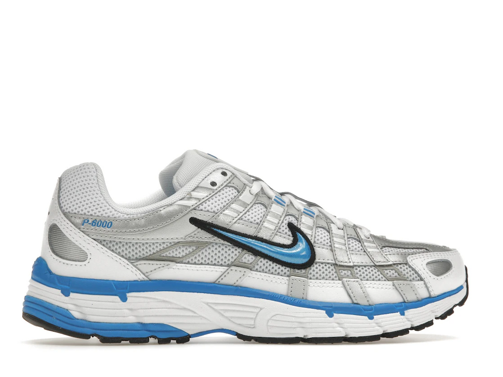 Nike P-6000 Metallic Platinum Photo Blue (W)