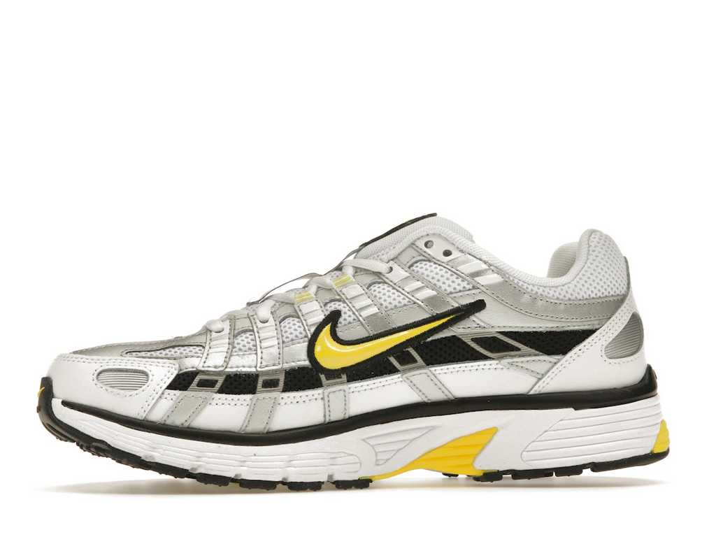 Nike P-6000 Metallic Platinum Opti Yellow (W)