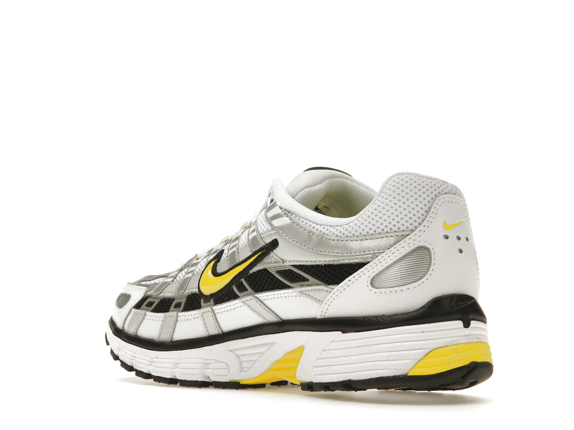 Nike P-6000 Metallic Platinum Opti Yellow (W)