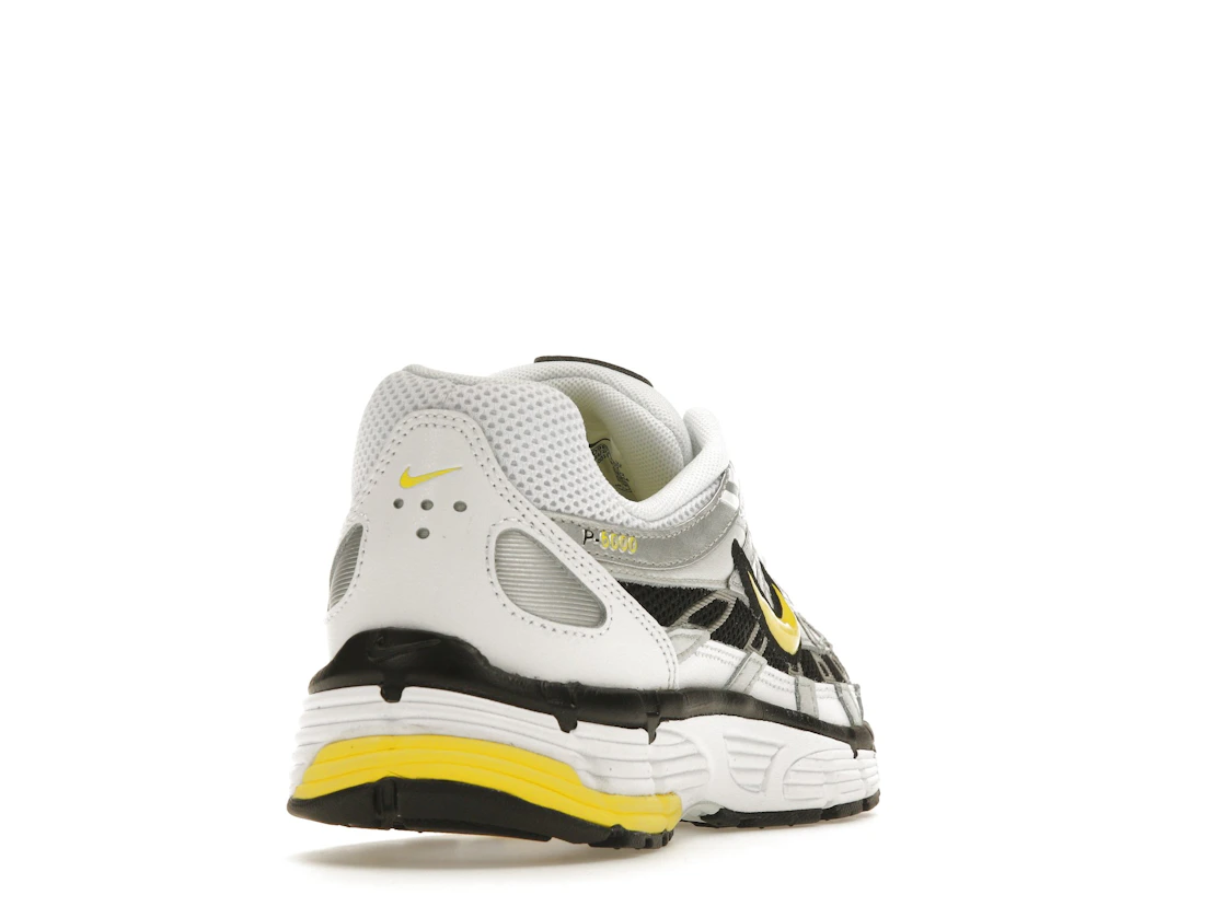 Nike P-6000 Metallic Platinum Opti Yellow (W)