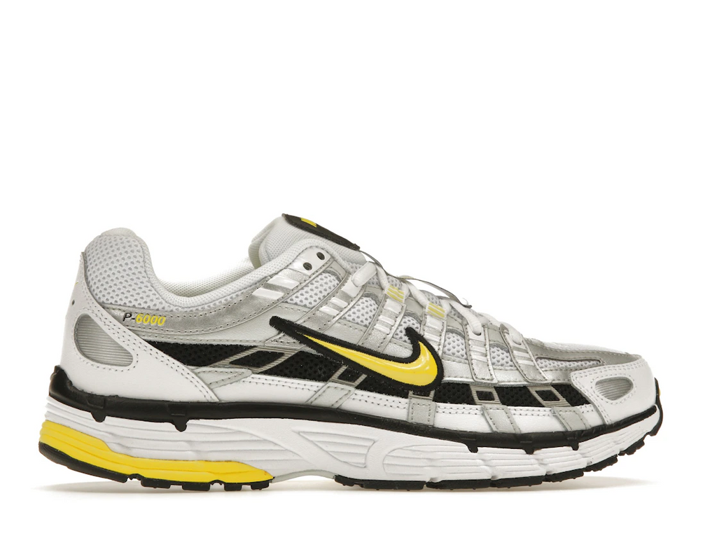 Nike P-6000 Metallic Platinum Opti Yellow (W)