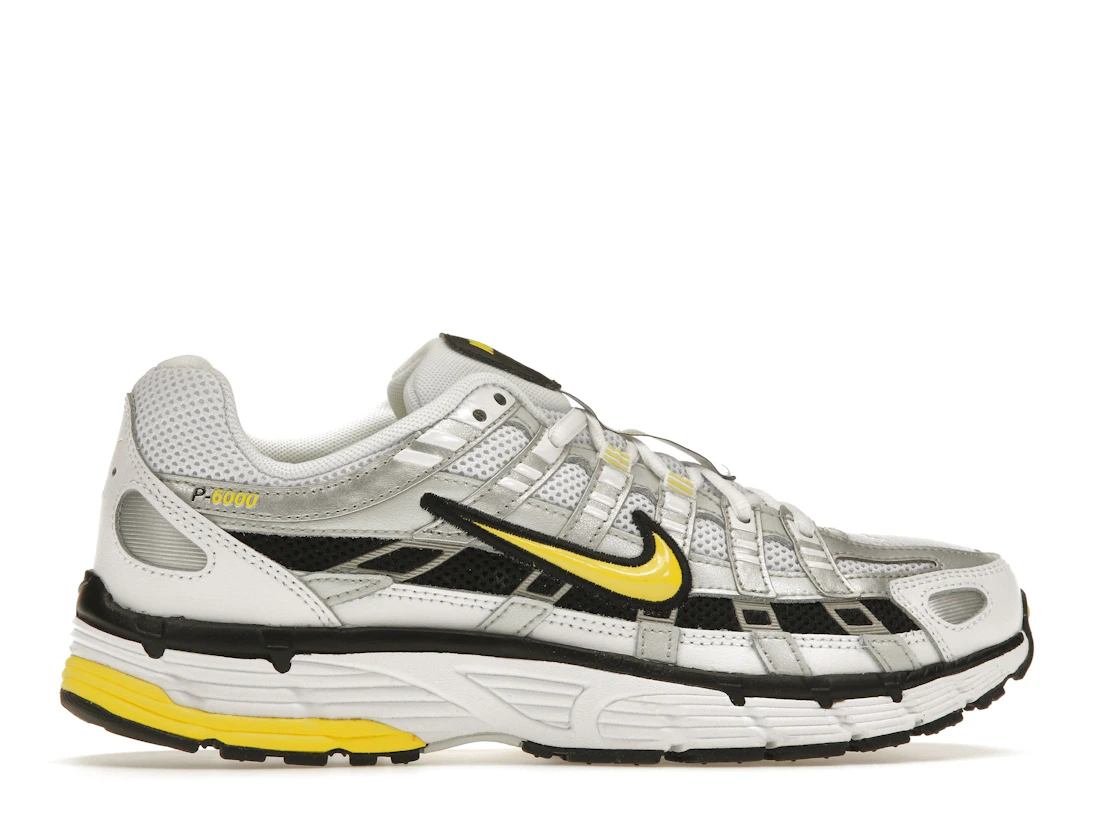 Nike P-6000 Metallic Platinum Opti Yellow (W)