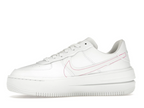 Nike Air Force 1 PLT.AF.ORM White Fireberry (W)